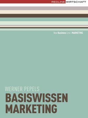 cover image of Basiswissen Marketing